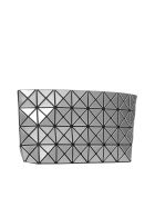 Bao Bao Issey Miyake Prims Clutch Bag Bao Bao Issey Miyake Prims Clutch Bag - Silver