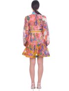 Zimmermann Suit In Rose-pink Cotton Zimmermann Suit In Rose-pink Cotton - rose-pink