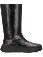 Prada Leather Boots Prada Leather Boots - black