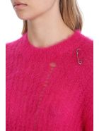 Golden Goose Knitwear In Fuxia Wool Golden Goose Knitwear In Fuxia Wool - fuxia