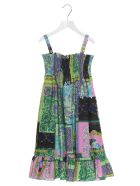 Young Versace 'barocco' Dress Young Versace 'barocco' Dress - Multicolor
