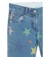 Stella McCartney Multicolour Stars Skinny Denim Trousers Stella McCartney Multicolour Stars Skinny Denim Trousers - Denim