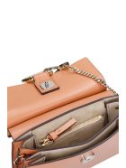 Chloé Faye Med Hand Bag In Powder Leather Chloé Faye Med Hand Bag In Powder Leather - Rosa