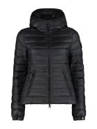 Moncler Bles Hooded Down Jacket Moncler Bles Hooded Down Jacket - black