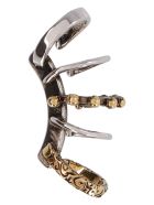 Alexander McQueen Punk Ear-cuff Alexander McQueen Punk Ear-cuff - silver