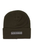 United Standard Box Logo Beanie United Standard Box Logo Beanie - Mlt Military