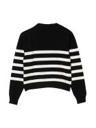 Balmain Black Striped Shirt Balmain Black Striped Shirt - Nero