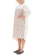 Marni Polka Dot Jersey Dress Marni Polka Dot Jersey Dress - LILY WHITE PEARL (White)
