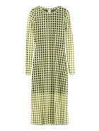 Baum und Pferdgarten Jolanda Printed Tulle Dress Baum und Pferdgarten Jolanda Printed Tulle Dress - Yellow