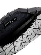 Bao Bao Issey Miyake Prims Clutch Bag Bao Bao Issey Miyake Prims Clutch Bag - Silver