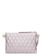 Versace Jeans Couture Clutch In Viola Leather Versace Jeans Couture Clutch In Viola Leather - Viola