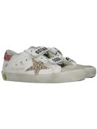 Golden Goose Old School Leather Sneaker Golden Goose Old School Leather Sneaker - WHITE / GOLD