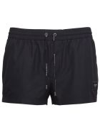 Dolce & Gabbana Black Nylon Swimsuit Dolce & Gabbana Black Nylon Swimsuit - Black