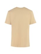 Kenzo Cotton Crew-neck T-shirt Kenzo Cotton Crew-neck T-shirt - Beige