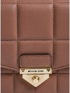 MICHAEL Michael Kors Soho Crossbody Bag In Quilted Leather MICHAEL Michael Kors Soho Crossbody Bag In Quilted Leather - Beige