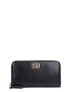 Givenchy Gv3 Zip Wallet Wallet In Black Leather Givenchy Gv3 Zip Wallet Wallet In Black Leather - black