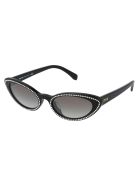 0mu 09usa Sunglasses Miu Miu 0mu 09usa Sunglasses - 1415O0 BLACK