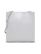 Jil Sander Large Tangle Shoulder Bag Jil Sander Large Tangle Shoulder Bag - Grey