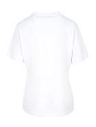 Chloé Chloe' Tshirt Lips Chloé Chloe' Tshirt Lips - Bianco