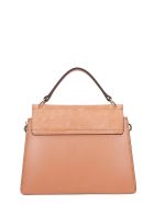 Chloé Faye Med Hand Bag In Powder Leather Chloé Faye Med Hand Bag In Powder Leather - Rosa