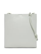 Jil Sander Tangle Crossbody Bag In Sage Colored Leather Jil Sander Tangle Crossbody Bag In Sage Colored Leather - Green