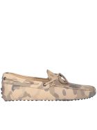 Tod's Gommino Loafers Tod's Gommino Loafers - GREEN/NEUTRALS