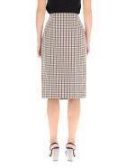 AREA Crystal Skirt With Crystals AREA Crystal Skirt With Crystals - BROWN CLEAR BROWN (Beige)