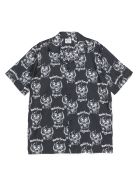 Sss World Corp 'snaggletooth' Shirt SSS World Corp 'snaggletooth' Shirt - Nero bianco