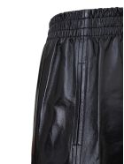 Bottega Veneta High Waisted Bermuda Shorts In Leather Bottega Veneta High Waisted Bermuda Shorts In Leather - Black