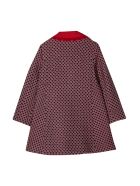Gucci Blue And Red Coat Gucci Blue And Red Coat - Blu/rosso