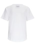 Philosophy di Lorenzo Serafini Cotton T-shirt With Logo Philosophy di Lorenzo Serafini Cotton T-shirt With Logo - White