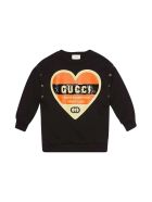 Gucci Black Sweatshirt Gucci Black Sweatshirt - Nero