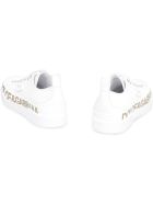 Dolce & Gabbana Portofino Leather Sneakers Dolce & Gabbana Portofino Leather Sneakers - White