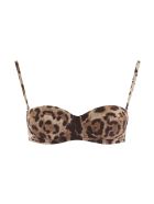 Dolce & Gabbana Bikini Top Dolce & Gabbana Bikini Top - LEO NEW (Grey)