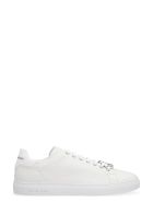 Philipp Plein Leather Low-top Sneakers Philipp Plein Leather Low-top Sneakers - White