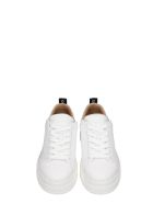 Chloé Lauren Sneakers In White Leather Chloé Lauren Sneakers In White Leather - Bianco