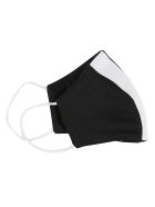 Palm Angels Classic Track Mask Palm Angels Classic Track Mask - Black/White