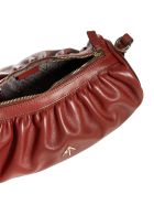 MANU Atelier Ruched Cylinder Leather Bag MANU Atelier Ruched Cylinder Leather Bag - Redbole