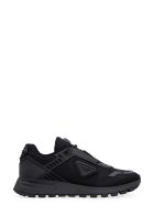Prada Nylon Low-top Sneakers Prada Nylon Low-top Sneakers - black