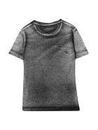 Young Versace Black T-shirt Young Versace Black T-shirt - Nero