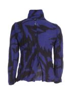 Daniela Gregis Cicoria Washed Short Jacket Daniela Gregis Cicoria Washed Short Jacket - Soffione Nero Draw