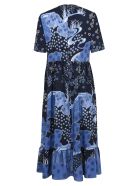 RED Valentino All-over Printed Dress RED Valentino All-over Printed Dress - Blue