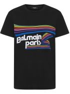 Balmain Paris T-shirt Balmain Paris T-shirt - Black