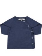 Azure Suit For Babykids Bonpoint Azure Suit For Babykids - Blu