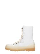 Superga Cotseu Sneakers In Beige Canvas Superga Cotseu Sneakers In Beige Canvas - beige
