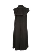 Sacai Suiting Sleeveless Dress W/belt Sacai Suiting Sleeveless Dress W/belt - Black