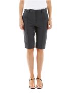 Rokh Tailoring Shorts Rokh Tailoring Shorts - DARK GREY (Grey)