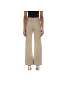 Nanushka Vegan Leather Pants Rhyan Nanushka Vegan Leather Pants Rhyan - NEUTRALS