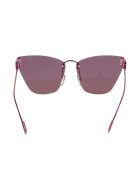 Pink Light Cat Woman Sunglasses Balenciaga Pink Light Cat Woman Sunglasses - Purple
