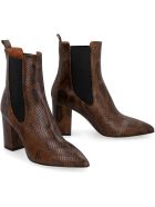 Paris Texas Leather Ankle Boots Paris Texas Leather Ankle Boots - Animalier